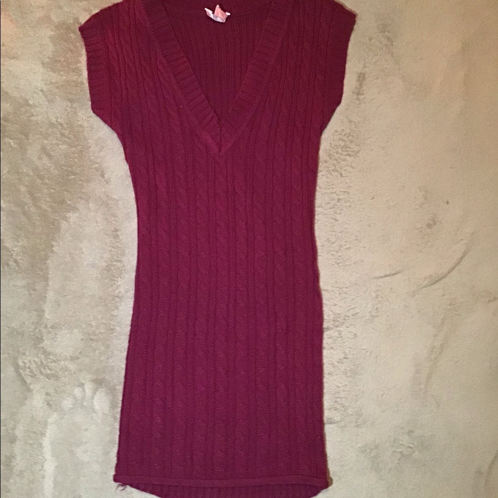 Sweater dress